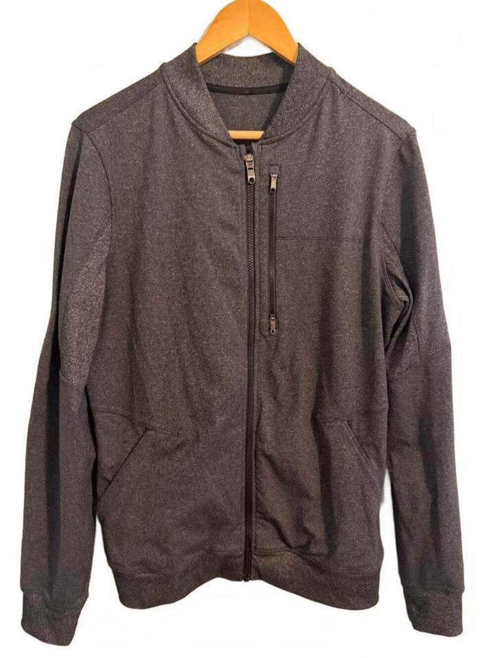 Mens Lululemon Intermission Bomber Jacket Sz Medium